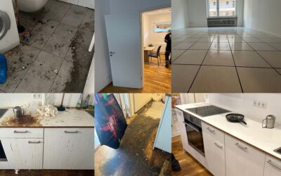 Grundreinigung – Professionelle Sauberkeit bis ins kleinste Detail